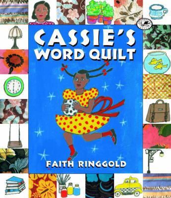 Cassie's Word Quilt 1417604069 Book Cover