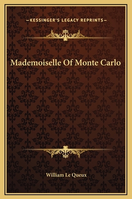 Mademoiselle Of Monte Carlo 1169306659 Book Cover