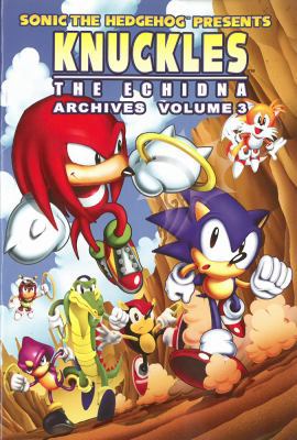 Sonic the Hedgehog Presents Knuckles the Echidn... 1936975173 Book Cover