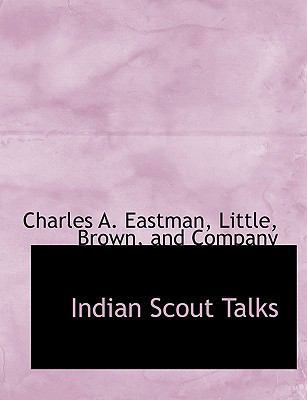 Indian Scout Talks 114041660X Book Cover