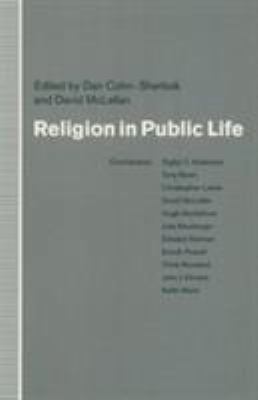 Religion in Public Life 0333535588 Book Cover