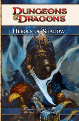 Player's Option: Heroes of Shadow: A 4th Editio... 078695745X Book Cover