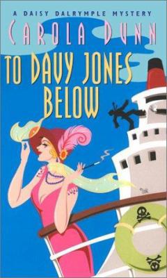 To Davy Jones Below B007CS2A74 Book Cover