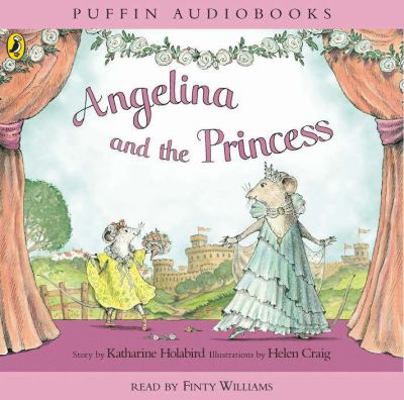 Angelina and the Princess 0141500751 Book Cover