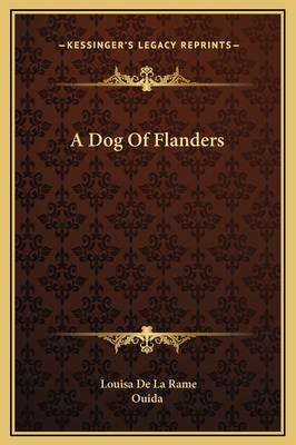 A Dog Of Flanders 1169190200 Book Cover