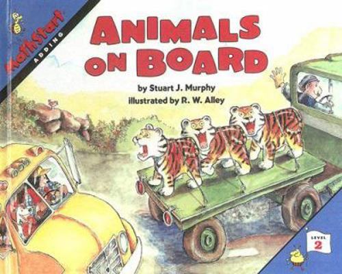 Animals on Board 0606167498 Book Cover