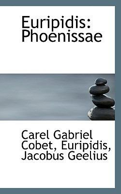 Euripidis: Phoenissae 1116493837 Book Cover