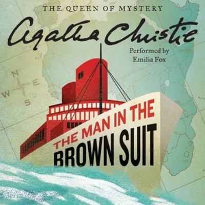 The Man in the Brown Suit 1504763572 Book Cover