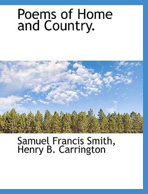 Poems of Home and Country. [Large Print] 1115353748 Book Cover