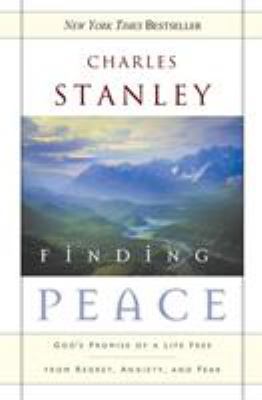Finding Peace: God's Promise of a Life Free fro... B07D8MZY14 Book Cover