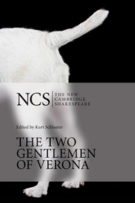 The Two Gentlemen of Verona 0521294061 Book Cover