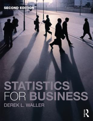 Statistics for Business 0415703719 Book Cover