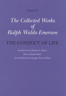 Collected Works of Ralph Waldo Emerson 0674011902 Book Cover