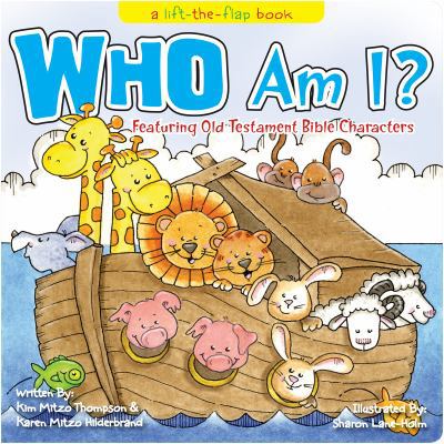 Who Am I? a Lift-The-Flap Book: Featuring Old T... 1683228391 Book Cover