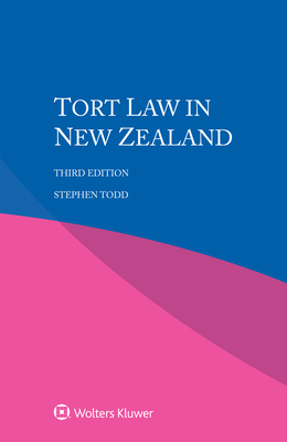 Tort Law in New Zealand 9403524812 Book Cover