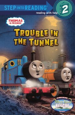 Trouble in the Tunnel 0606148809 Book Cover