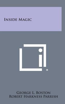 Inside Magic 1258772167 Book Cover