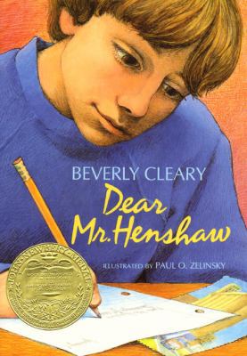 Dear Mr. Henshaw: A Newbery Award Winner 068802405X Book Cover