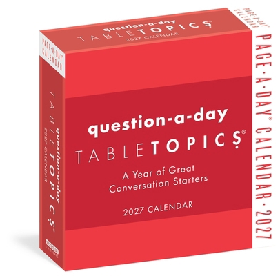 Tabletopics(r) Question-A-Day Page-A-Day(r) Cal... 152353463X Book Cover
