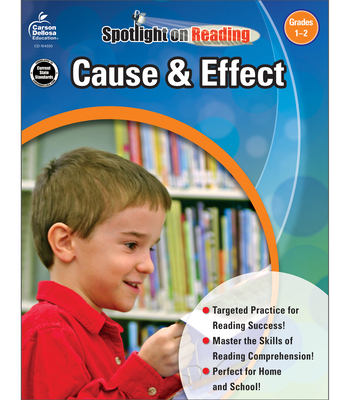 Cause & Effect, Grades 1 - 2 B00QFX62DA Book Cover