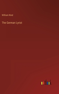 The German Lyrist 3368009516 Book Cover