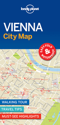Lonely Planet Vienna City Map 1786579189 Book Cover