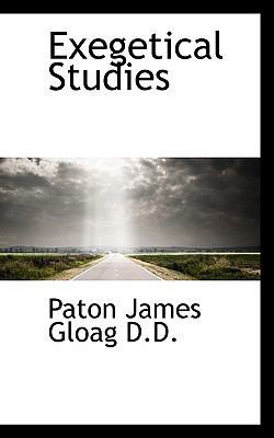 Exegetical Studies 111762532X Book Cover