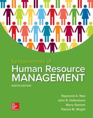 Loose Leaf for Fundamentals of Human Resource M... 1260479013 Book Cover