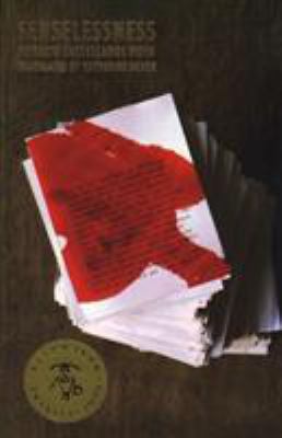 Senselessness 0811217078 Book Cover