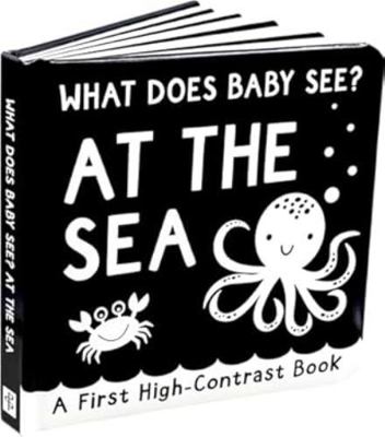 What Does Baby See? - At The Sea (A High Contra... 1441343911 Book Cover