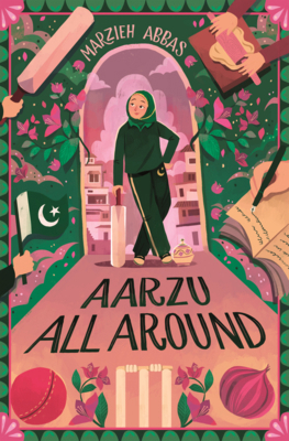Aarzu All Around B0GN6MZYDP Book Cover