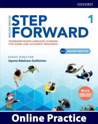 Step Forward Level 1 Online Practice Student Co... 0194492729 Book Cover