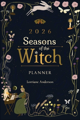 2026 Seasons of the Witch Planner Calendar 192320811X Book Cover