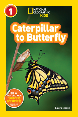 Caterpillar to Butterfly (National Geographic K... 142630921X Book Cover