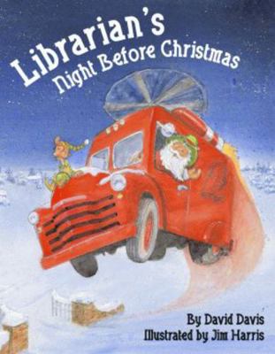 Librarian's Night Before Christmas 1589803361 Book Cover