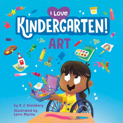 I Love Kindergarten!: Art 059375445X Book Cover