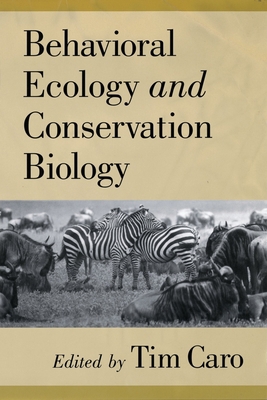 Behavioral Ecology and Conservation Biology 0195104900 Book Cover