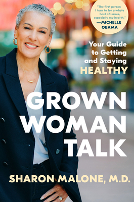 Grown Woman Talk: Your Guide to Getting and Sta... 0593593863 Book Cover