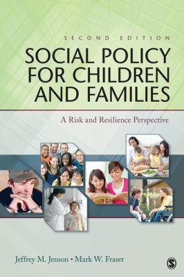 Social Policy for Children and Families: A Risk... 1412981395 Book Cover