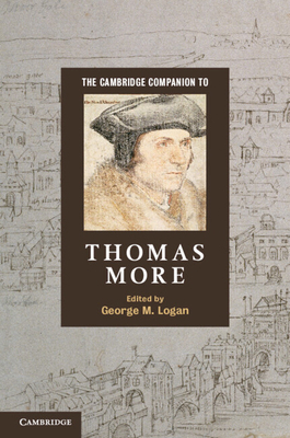 The Cambridge Companion to Thomas More 052171687X Book Cover