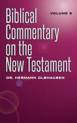 Biblical Commentary on the New Testament Vol. 5 1584270985 Book Cover