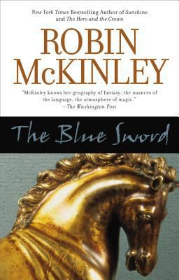 The Blue Sword 0441068804 Book Cover
