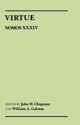 Virtue: Nomos XXXIV 0814714994 Book Cover