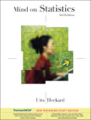 MIND ON STATISTICS ENHANCED STUDY EDITION - Wit... 0495309702 Book Cover