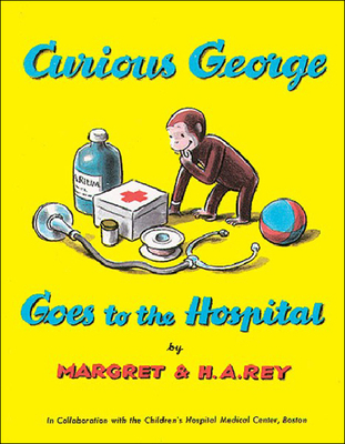 Curious George Goes to the Hospital 0812423690 Book Cover