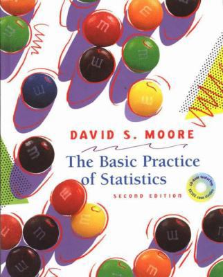 The Basic Practice of Statistics [With CDROM] 0716736276 Book Cover