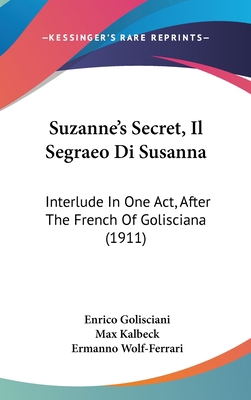 Suzanne's Secret, Il Segraeo Di Susanna: Interl... 1161801960 Book Cover
