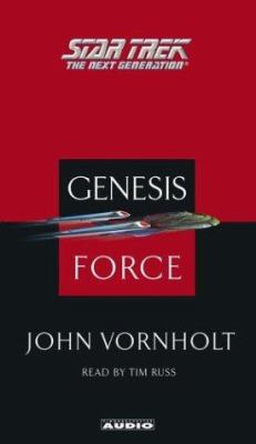 Star Trek: The Next Generation: Genesis Force 0743528522 Book Cover