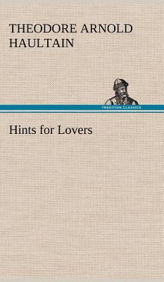 Hints for Lovers 3849159396 Book Cover
