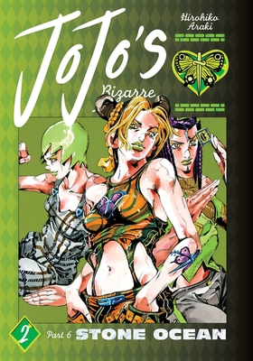 Jojo's Bizarre Adventure: Part 6--Stone Ocean, ... 1974742881 Book Cover